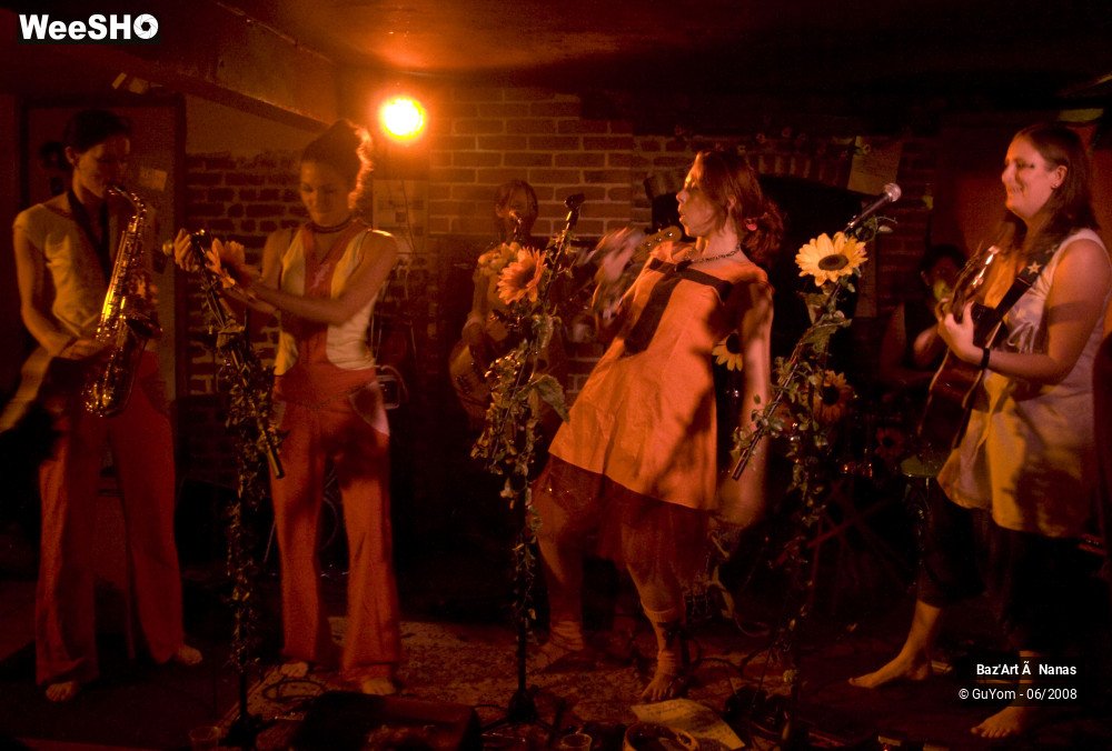 14/35 photos du spectacle Baz'Art à Nanas